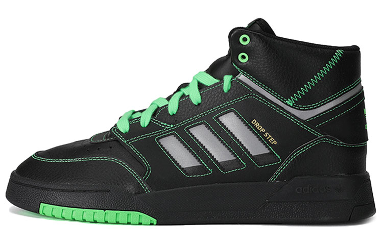 Adidas Originals Drop Step 'Black Green' FV4876
