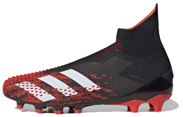 Adidas Predator Mutator 20+ Ag 'Core Black Cloud White Active Red' FV3193