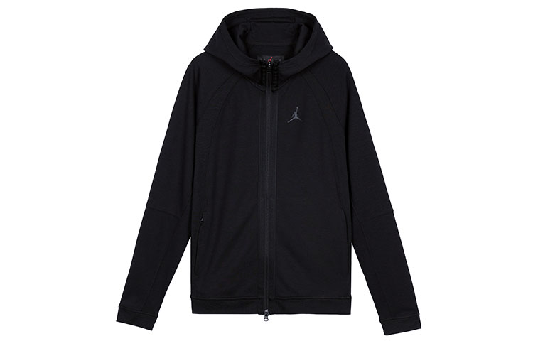 Jordan Sport Full Zip Slim Fit Dri Fit Hoodie DQ7324-010